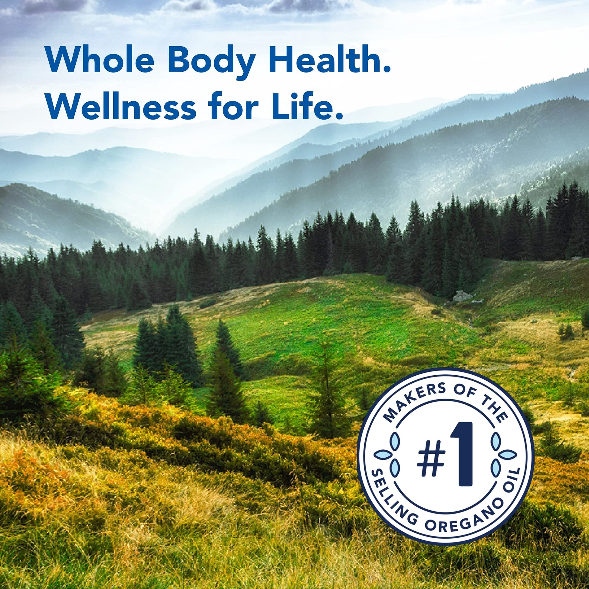 NORTH AMERICAN HERB & SPICE Oreganol P73, 120 Softgels - Immune System Support - Unprocessed, Vegan Friendly Wild Oregano - dailyvitalstore