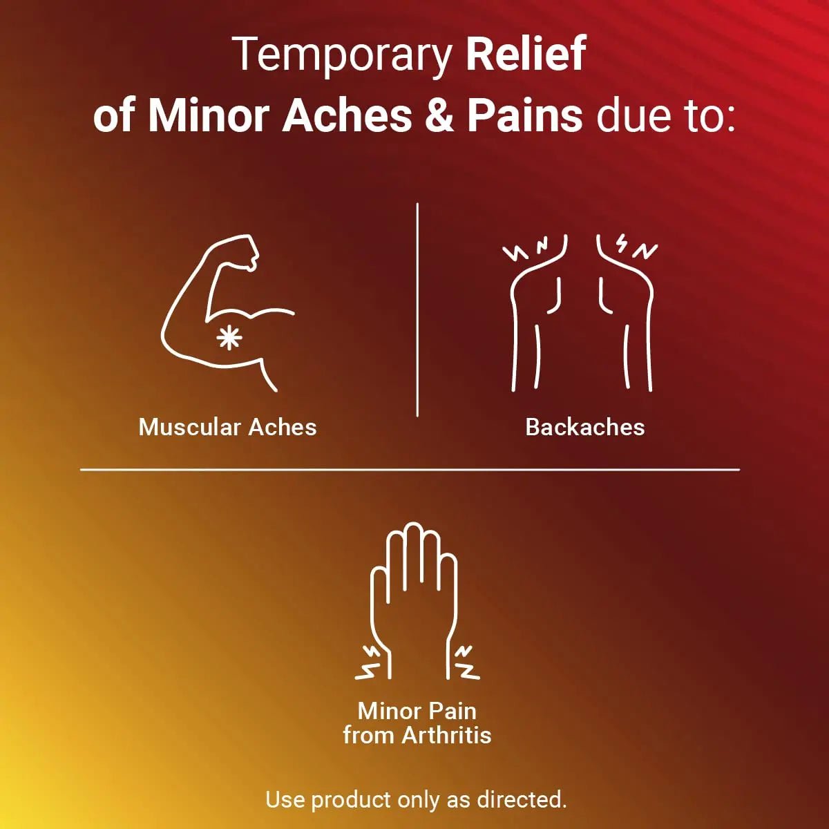 NOTTS Muscle Aches & Pain Acetaminophen 650 mg, 100 Count - dailyvitalstore