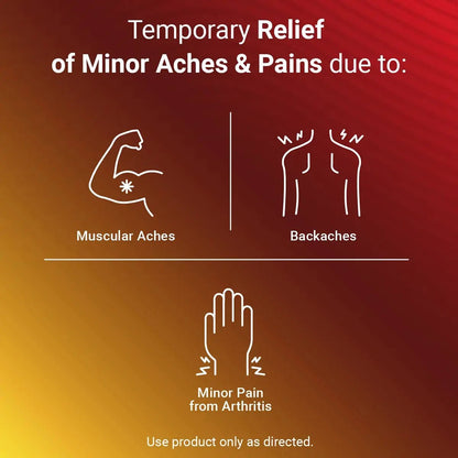 NOTTS Muscle Aches & Pain Acetaminophen 650 mg, 100 Count - dailyvitalstore