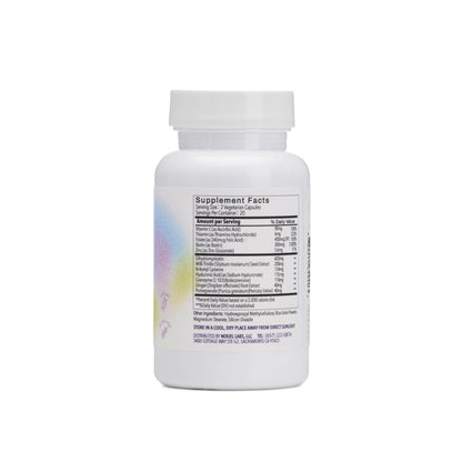 Nouel | Skin + Liver + Immunity Support | Recovery Supplement for Drinking | Milk Thistle, NAC, Hyaluronic Acid, CoQ10, Biotin, - dailyvitalstore