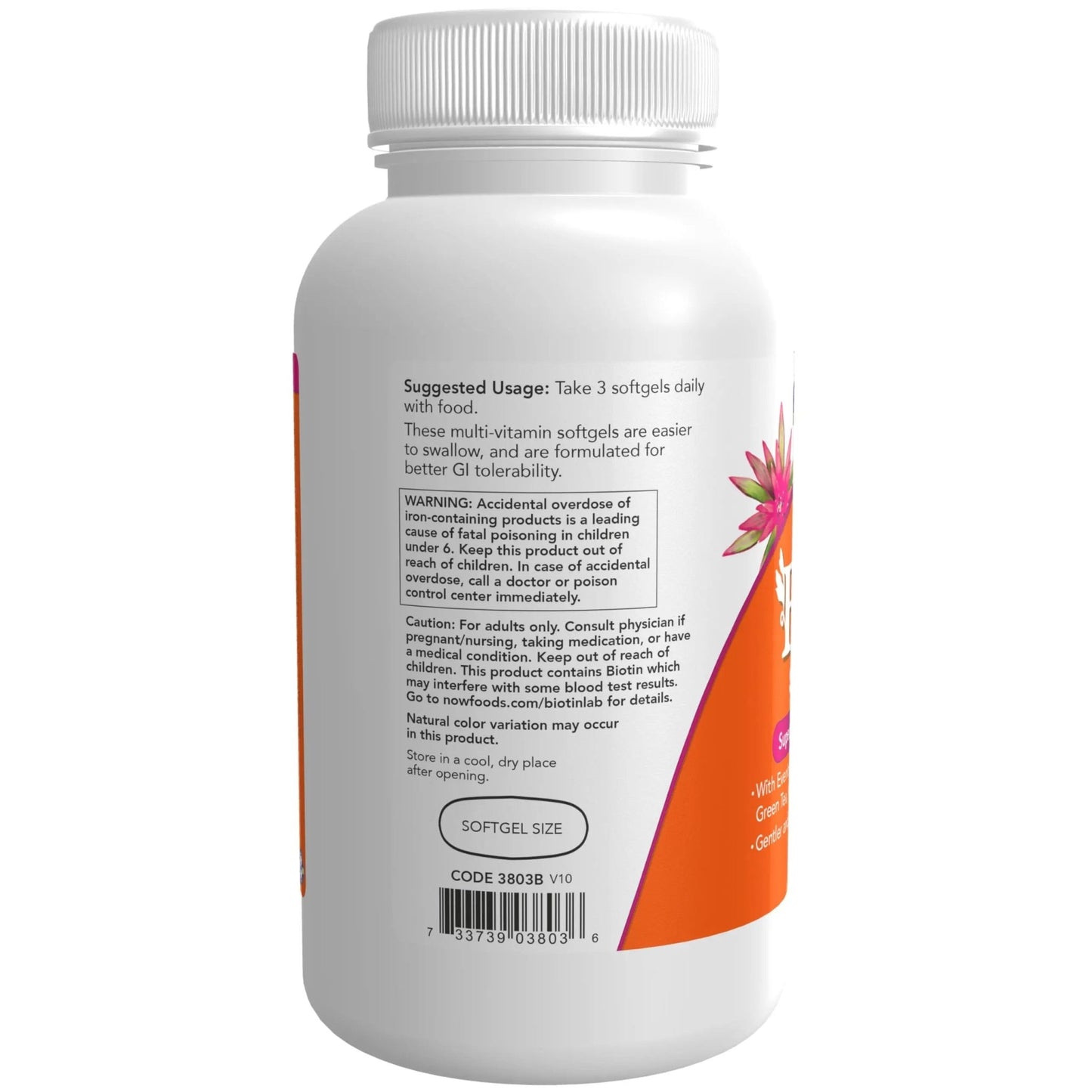 NOW Foods - Eve Superior Women's Multi - 180 Softgels - dailyvitalstore