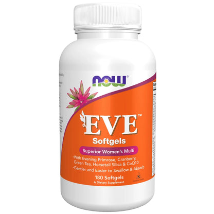 NOW Foods - Eve Superior Women's Multi - 180 Softgels - dailyvitalstore