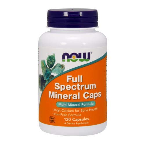 Now Foods, Full Spectrum Mineral CAPS 120 CAPS - dailyvitalstore