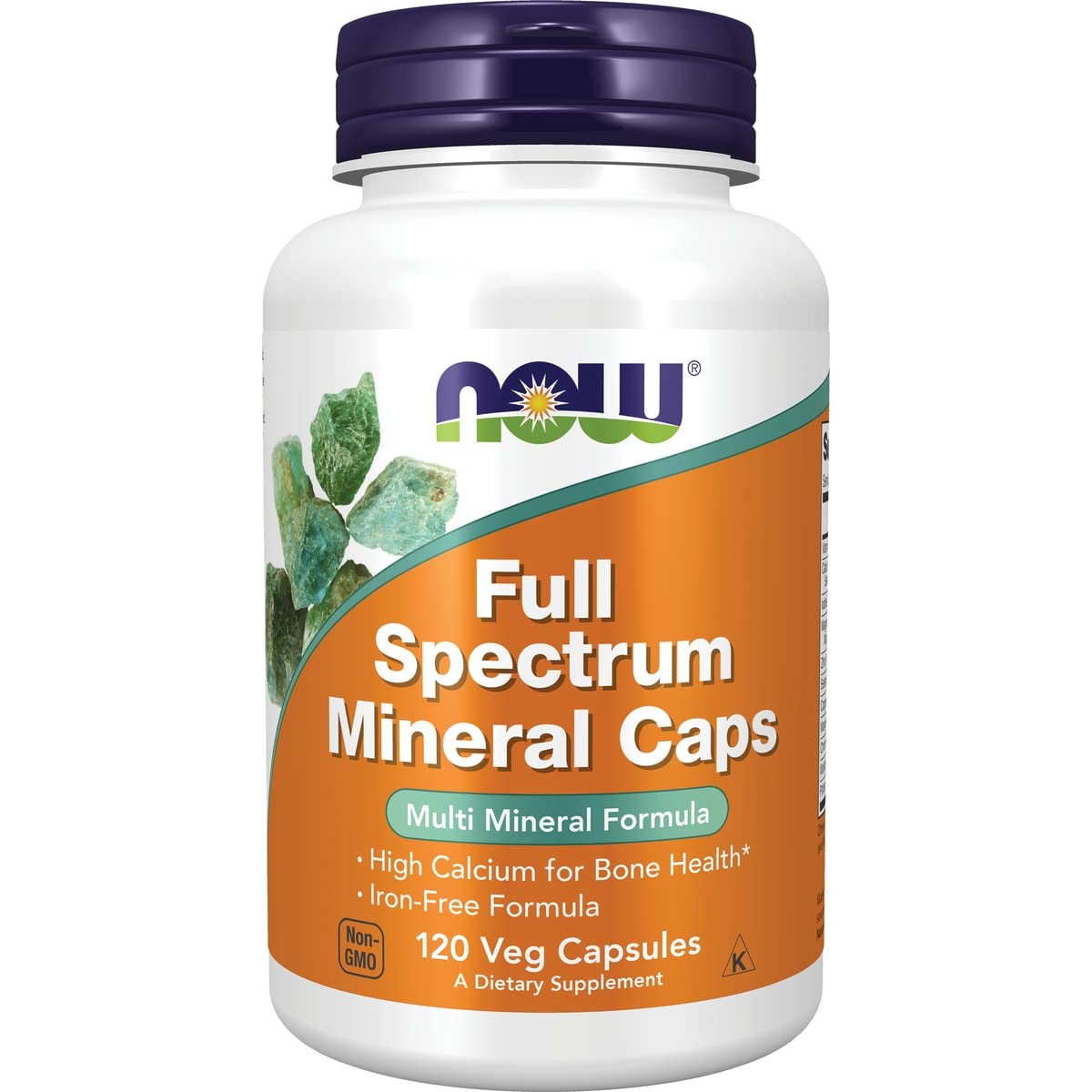 Now Foods, Full Spectrum Mineral CAPS 120 CAPS - dailyvitalstore