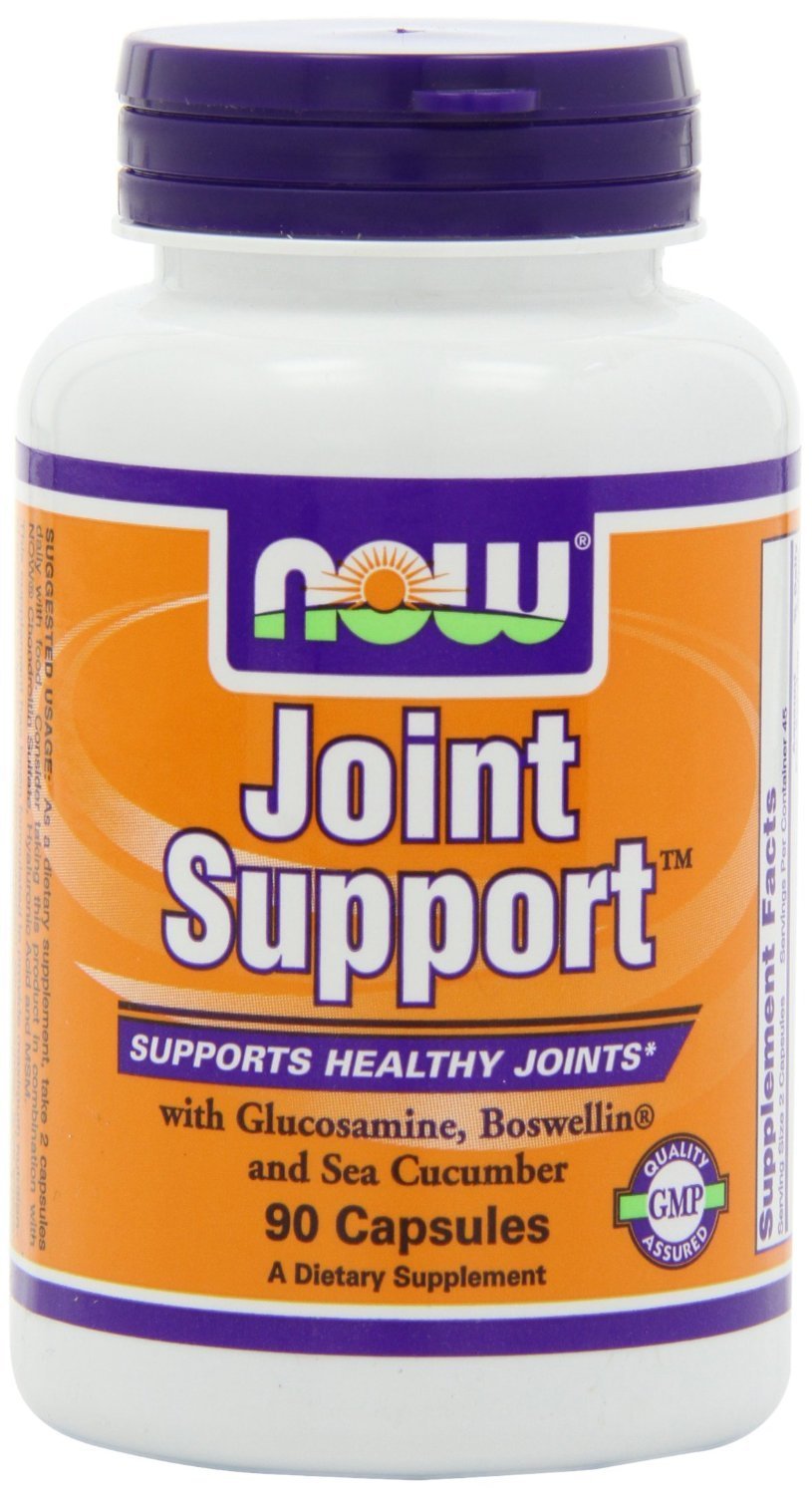 NOW Foods Joint Support, 90 Capsules - dailyvitalstore