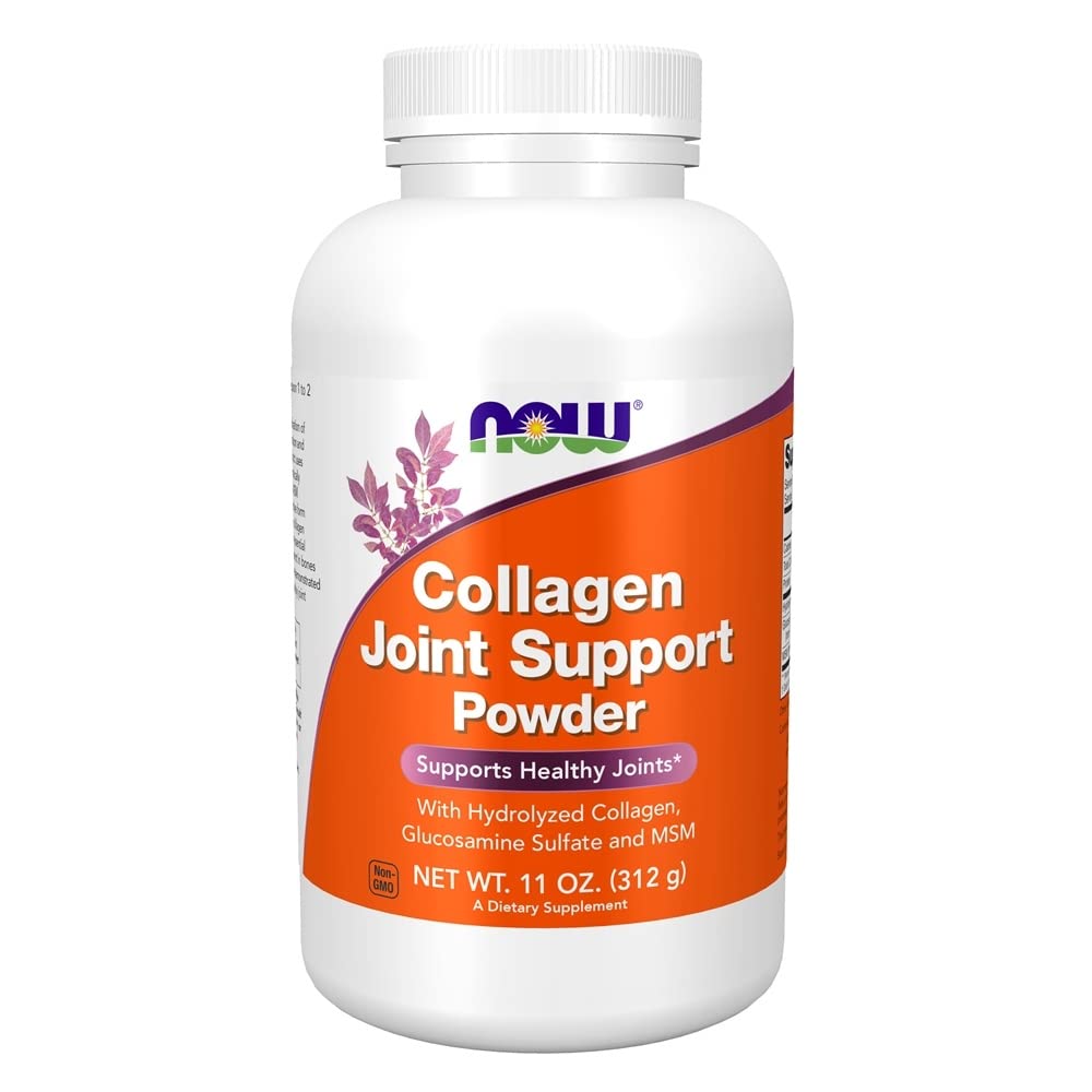 NOW Foods Joint Support Powder, 11 oz (Multi-Pack) - dailyvitalstore