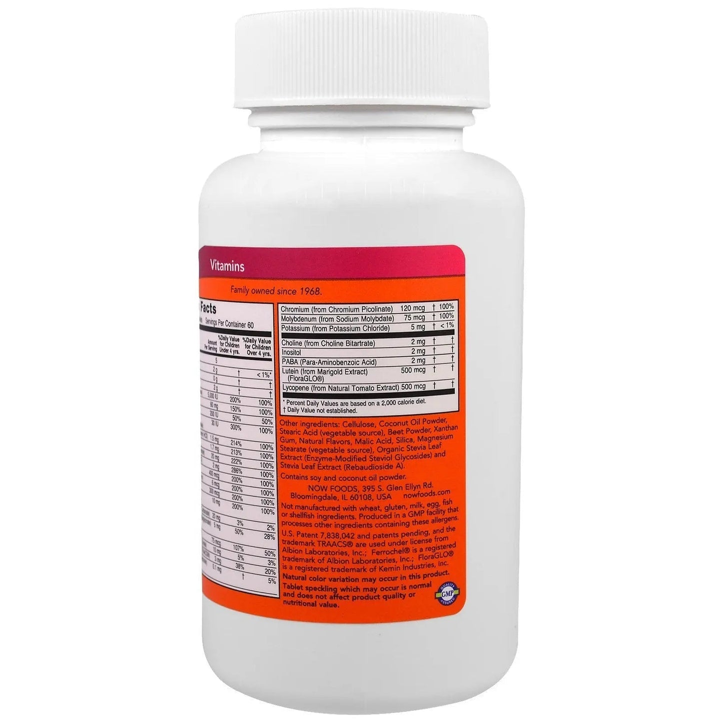 NOW Foods Kid Vits Berry Lemonade 120 Chewable Tablet - dailyvitalstore