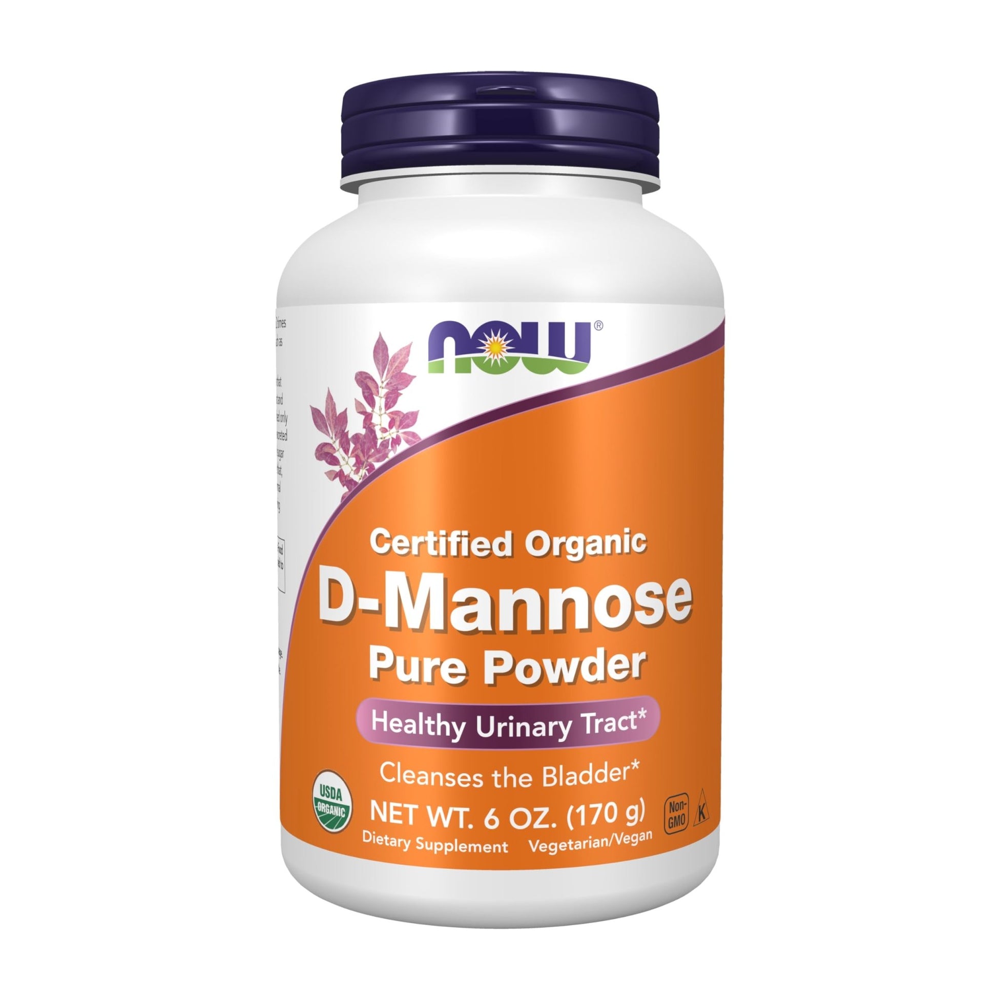NOW Foods Supplements, D-Mannose Powder, Non-GMO Project Verified, Healthy Urinary Tract*, 6-Ounce - dailyvitalstore