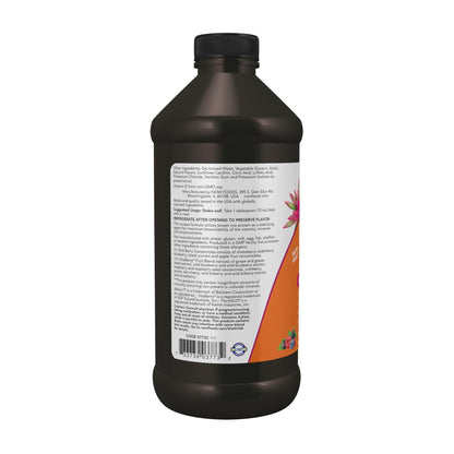 NOW Foods Supplements, Liquid Multi, Fast Absorption, Liquid Vitamin & Mineral, Wild Berry Flavor, 16-Ounce - dailyvitalstore