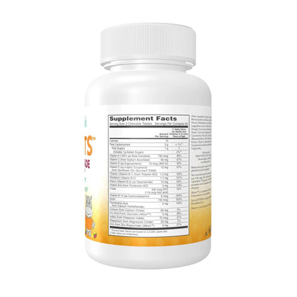 NOW Kids Supplements, Kid Vits Multivitamin, Berry Lemonade Flavor, 120 Chewable Tablets - dailyvitalstore
