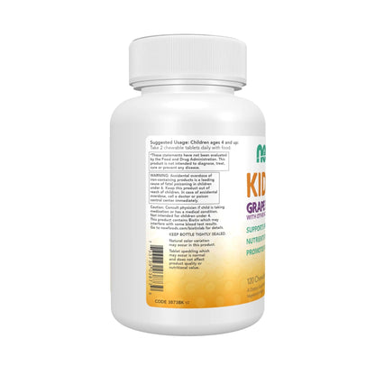 Now Kids Supplements, Kid Vits Multivitamin, Grape Flavor, 120 Chewable Tablets - dailyvitalstore