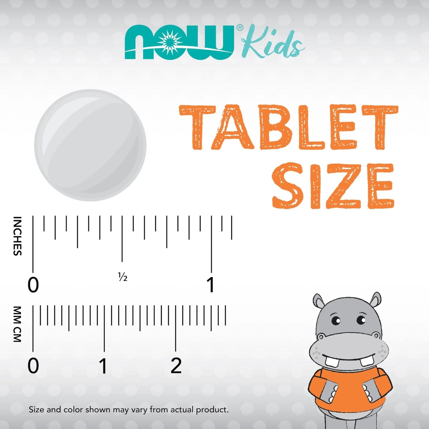 Now Kids Supplements, Kid Vits Multivitamin, Juicy Orange, 60 Chewable Tablets - dailyvitalstore