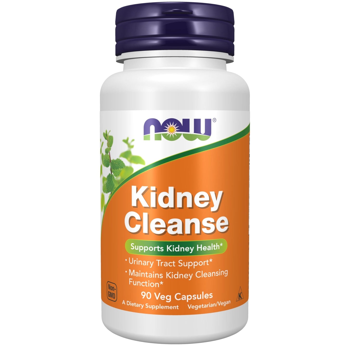 NOW Supplements, Kidney Cleanse with Uva Ursi, Parsley Seed, Fennel, and Horsetail, 90 Veg Capsules - dailyvitalstore