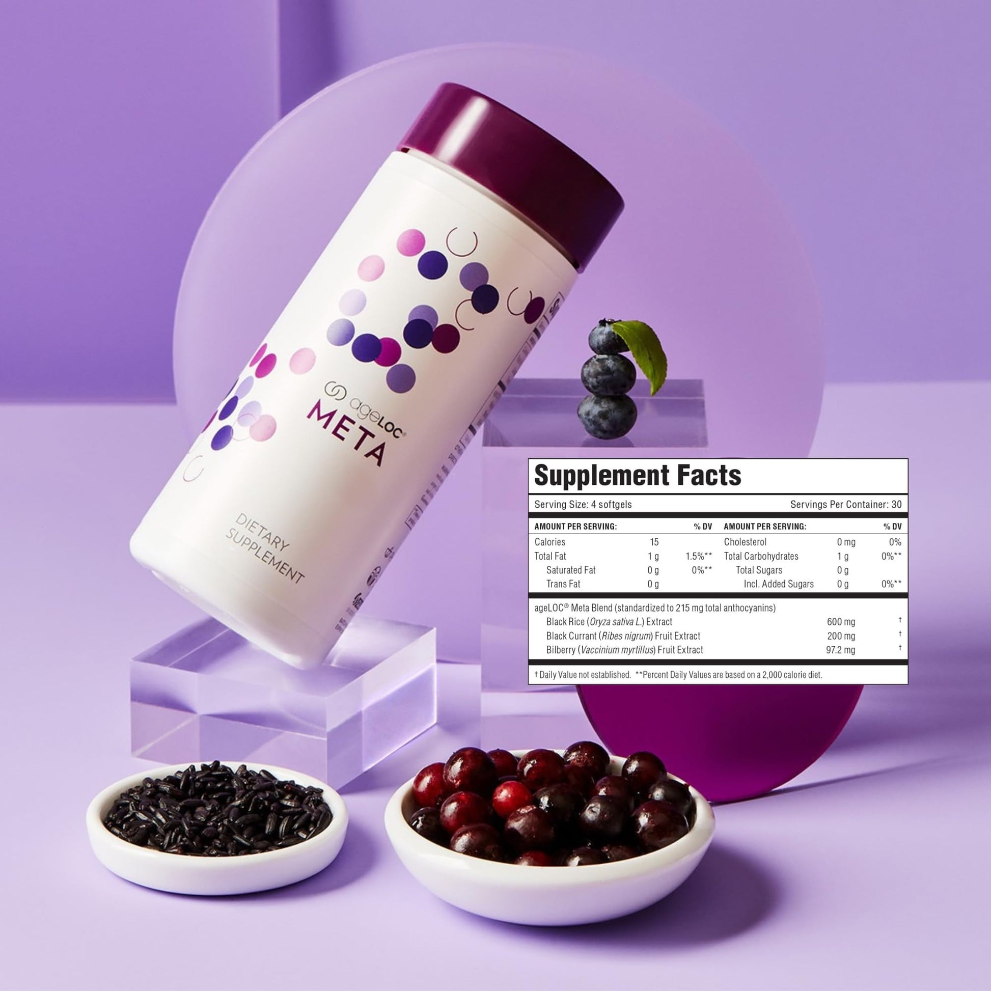 Nu Skin ageLOC Meta | Premium Dietary Supplement | Advanced Soft Gel Capsules Promoting Metabolic Health, Immune Support, Antioxidant Defense, and Improved Gut Health - dailyvitalstore