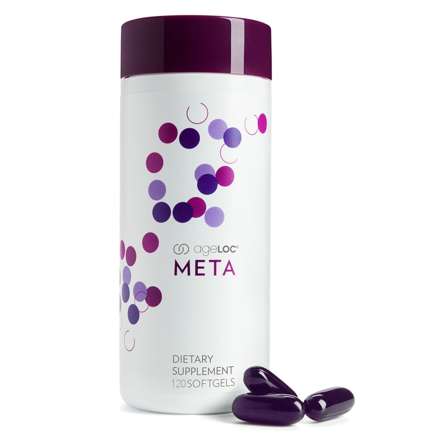 Nu Skin ageLOC Meta | Premium Dietary Supplement | Advanced Soft Gel Capsules Promoting Metabolic Health, Immune Support, Antioxidant Defense, and Improved Gut Health - dailyvitalstore