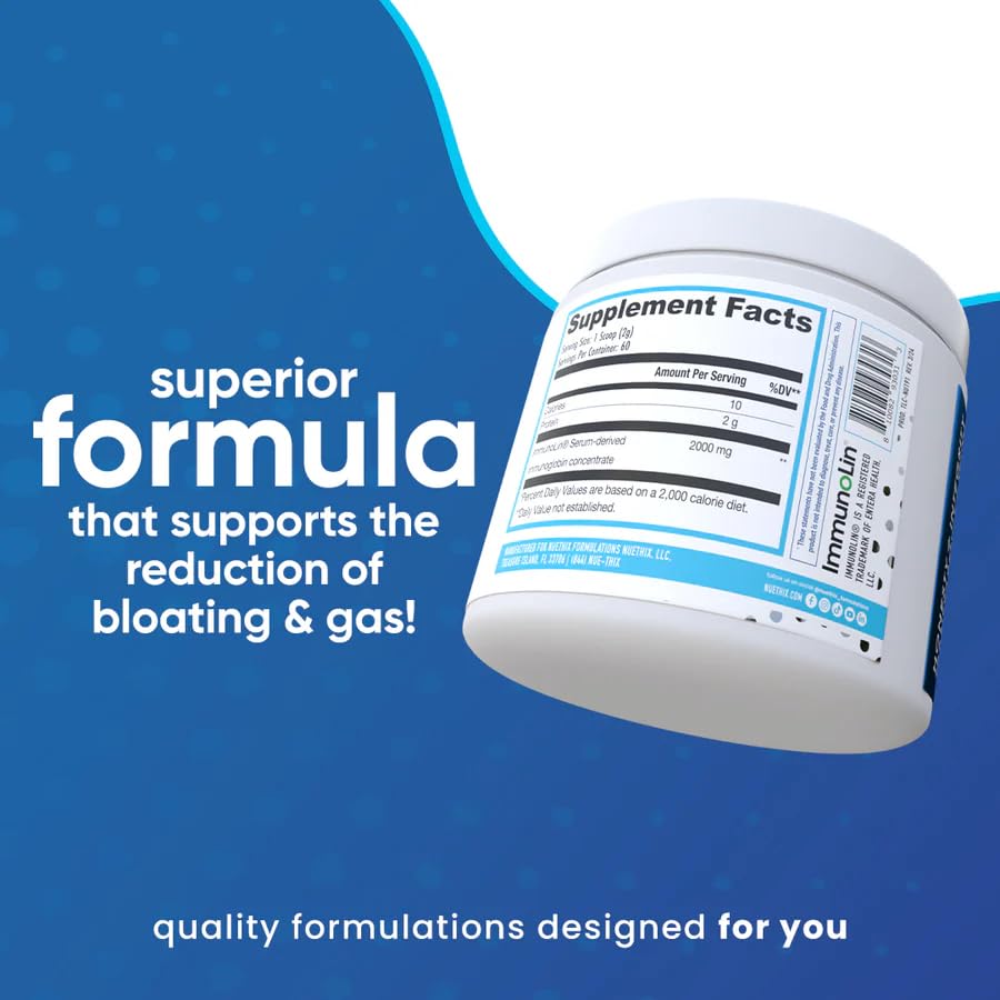 NuEthix Formulations Bloat Eaze Pro Support for Gut Barrier Function Dietary Supplement, 60 Servings - dailyvitalstore