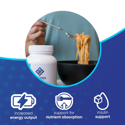 NuEthix Formulations GDA-MAX PRO, Double Berbine HCL Supplement, Supports Glucose Metabolism, Weight Management, Immune Support, Heart Health - Non GMO, Gluten Free, Dairy Free, 90 Count - dailyvitalstore
