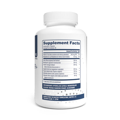 NuEthix Formulations Gut Defender+ Microbiome Balance Dietary Supplement, 180 Capsules, 90 Servings - dailyvitalstore