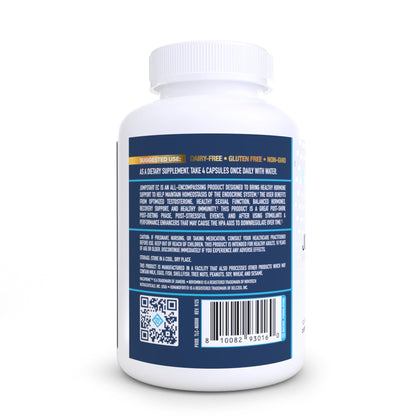 NuEthix Formulations Jumpstart EC, Endocrine System Homeostasis Dietary Supplement, 120 Capsules - dailyvitalstore