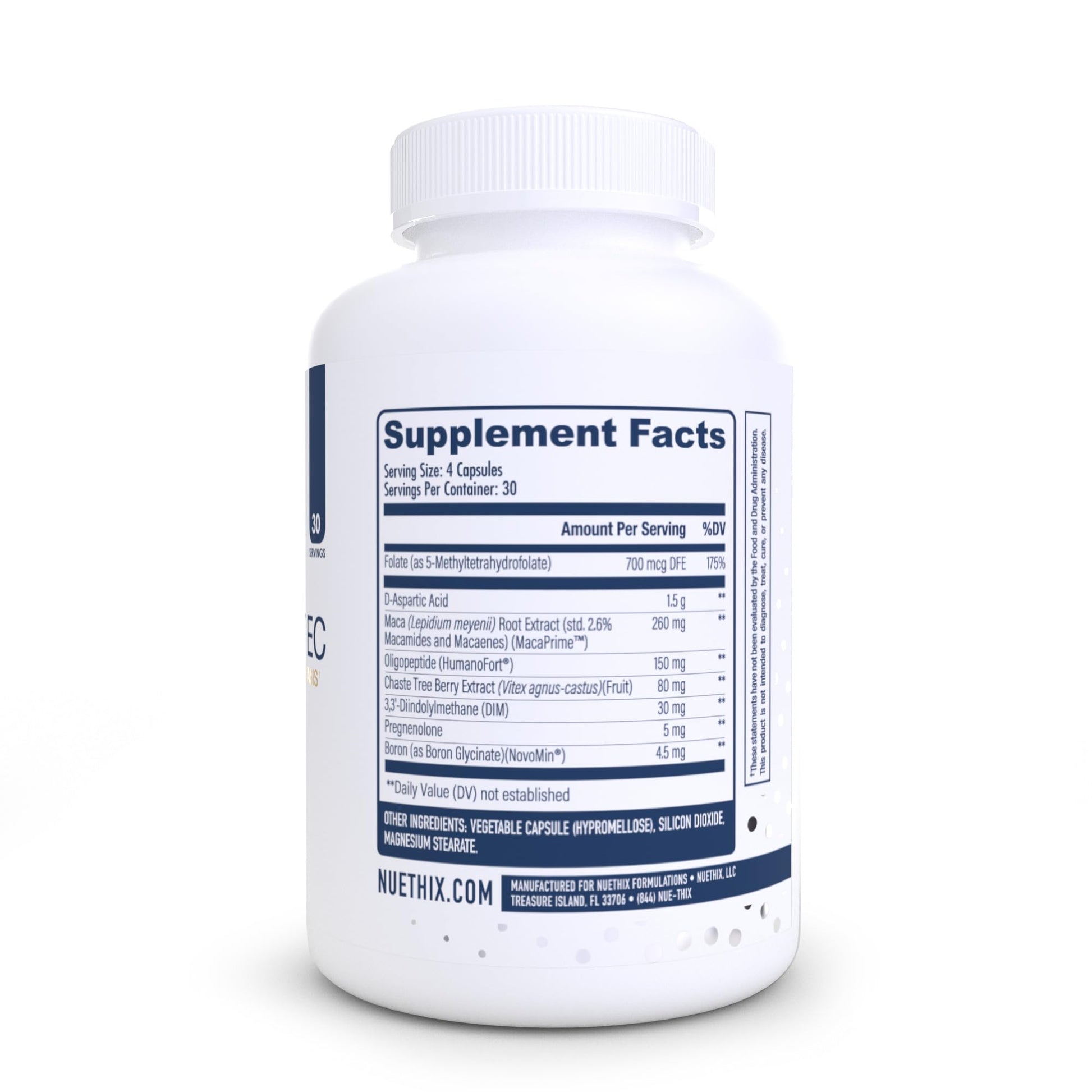 NuEthix Formulations Jumpstart EC, Endocrine System Homeostasis Dietary Supplement, 120 Capsules - dailyvitalstore