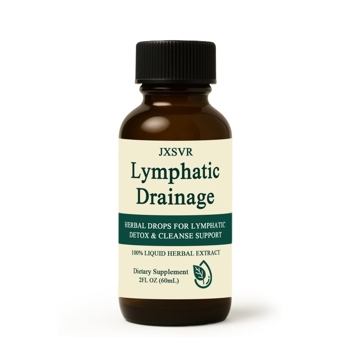 Nuflos Lymphatic Drainage Drops, Lymphatic Drainage Massager& Supplements, 2 Fl. Oz-Herbal Blend-Lymph System Support, Lymphatic Drainage, Immune System & Detox - dailyvitalstore