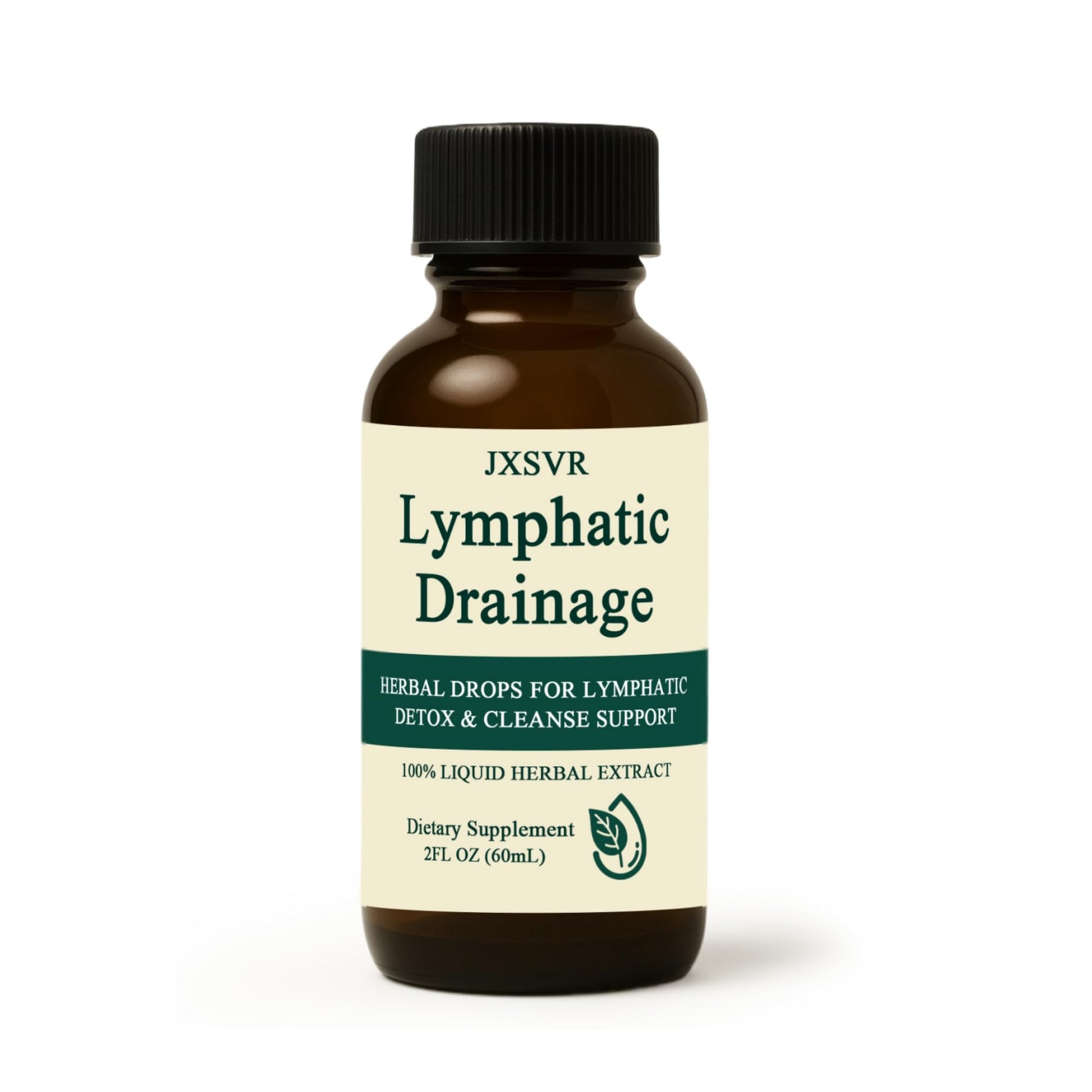 Nuflos Lymphatic Drainage Drops, Lymphatic Drainage Massager& Supplements, 2 Fl. Oz-Herbal Blend-Lymph System Support, Lymphatic Drainage, Immune System & Detox - dailyvitalstore