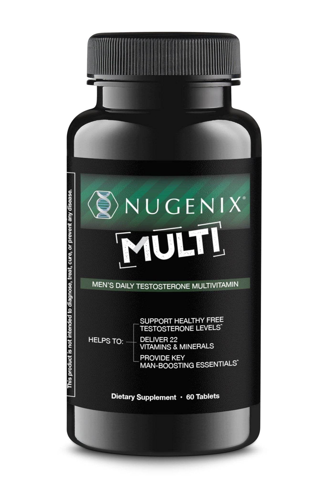 Nugenix Multivitamin for Men, Multivitamin and Support - 19 Vitamins and Minerals, Supports Free , Balance Cortisol, Promotes Nitric Oxide Production - dailyvitalstore