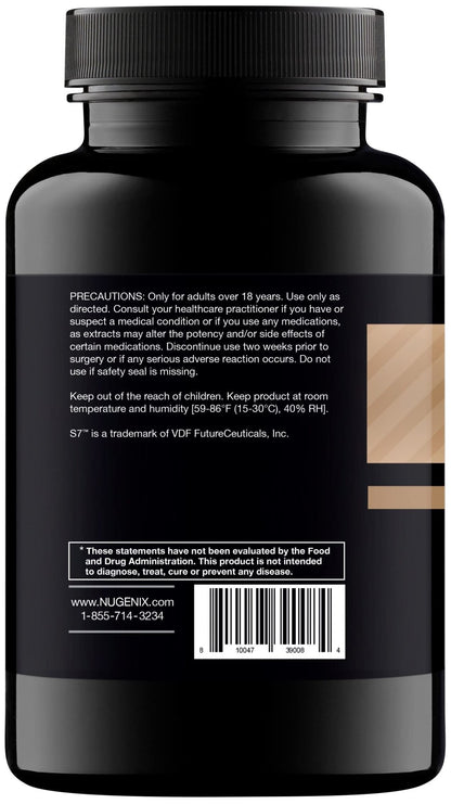 Nugenix Nitric Oxide Booster Supplement - Nitric Oxide Flow, L-Arginine, L-Citrulline, Pine Bark Extract - Vasodilator - 100 Capsules - dailyvitalstore