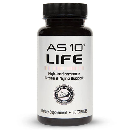 Nugevity AS 10® Life – Stress, Immune Support and Anti Aging Supplement - Multivitamin and Antioxidants Tablet, Resveratrol, Alpha Lipoic Acid - dailyvitalstore