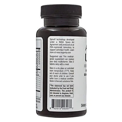 Nugevity AS 10® Life – Stress, Immune Support and Anti Aging Supplement - Multivitamin and Antioxidants Tablet, Resveratrol, Alpha Lipoic Acid - dailyvitalstore