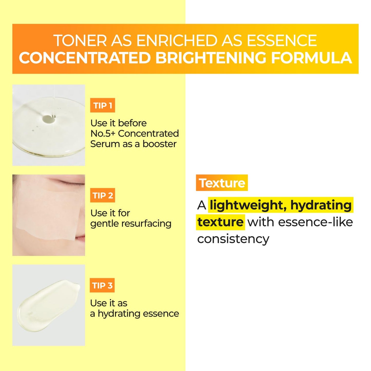 numbuzin No.5 Vitamin Boosting Essential Toner, Radiance-Boosting Vitamin Toner for Uneven & Dull Skin, Glutathione, Vitamin C, Niacinamide - dailyvitalstore