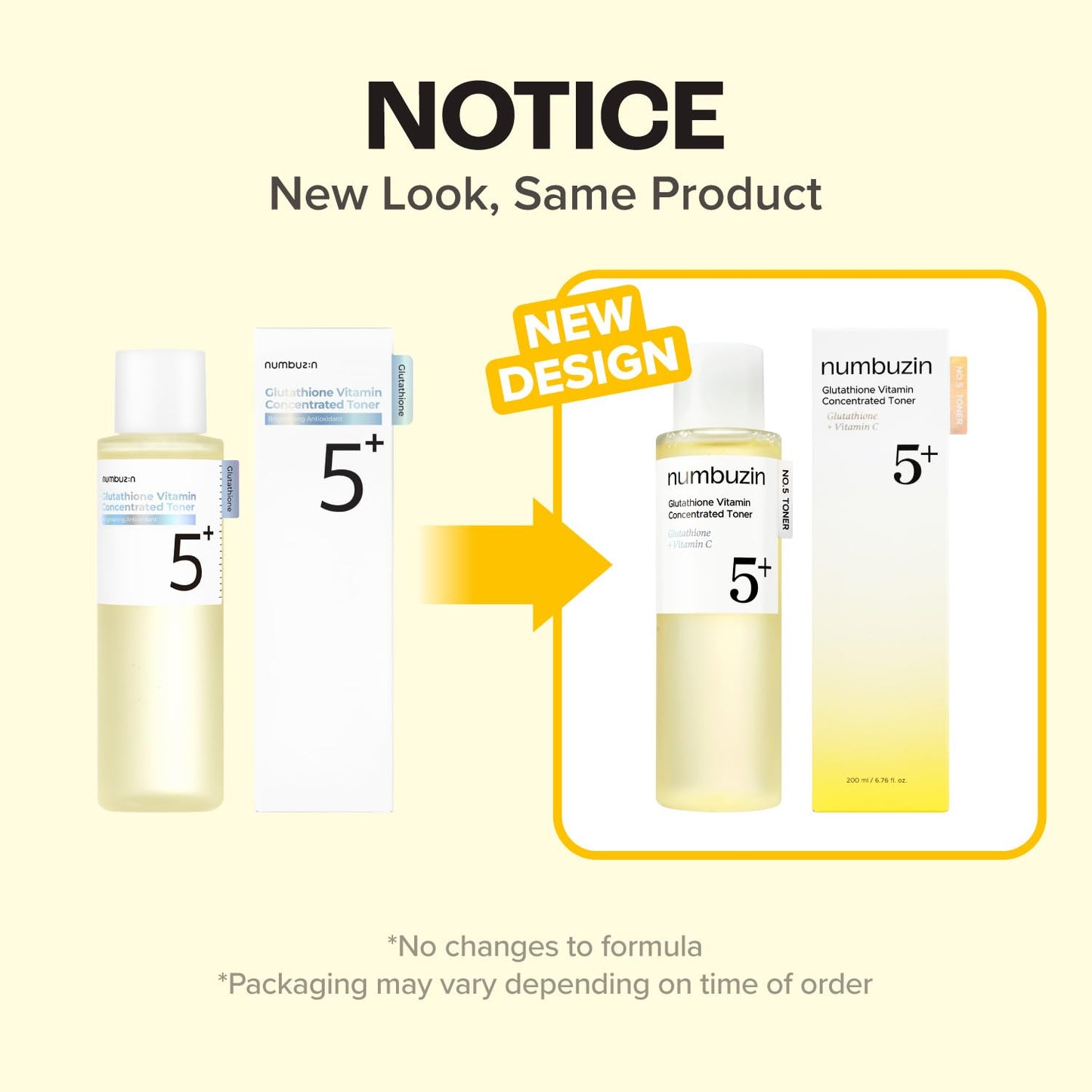 numbuzin No.5 Vitamin Boosting Essential Toner, Radiance-Boosting Vitamin Toner for Uneven & Dull Skin, Glutathione, Vitamin C, Niacinamide - dailyvitalstore