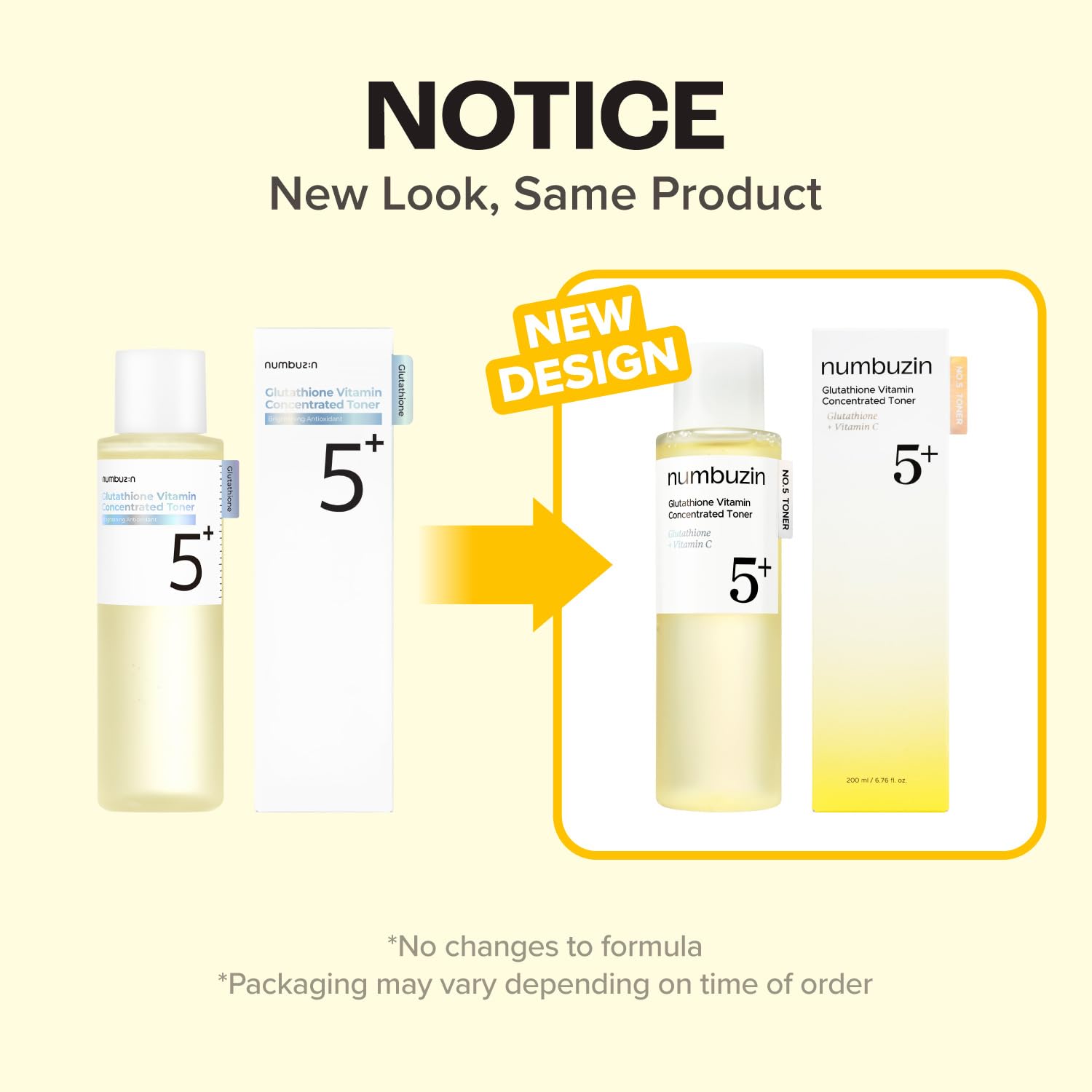 numbuzin No.5 Vitamin Boosting Essential Toner, Radiance-Boosting Vitamin Toner for Uneven & Dull Skin, Glutathione, Vitamin C, Niacinamide - dailyvitalstore