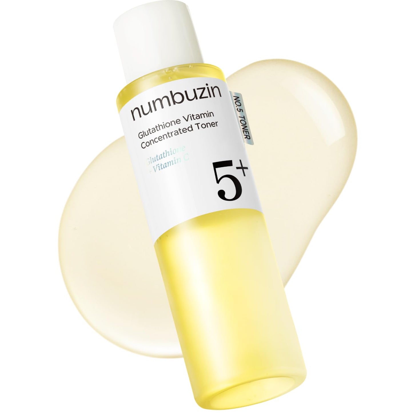 numbuzin No.5 Vitamin Boosting Essential Toner, Radiance-Boosting Vitamin Toner for Uneven & Dull Skin, Glutathione, Vitamin C, Niacinamide - dailyvitalstore