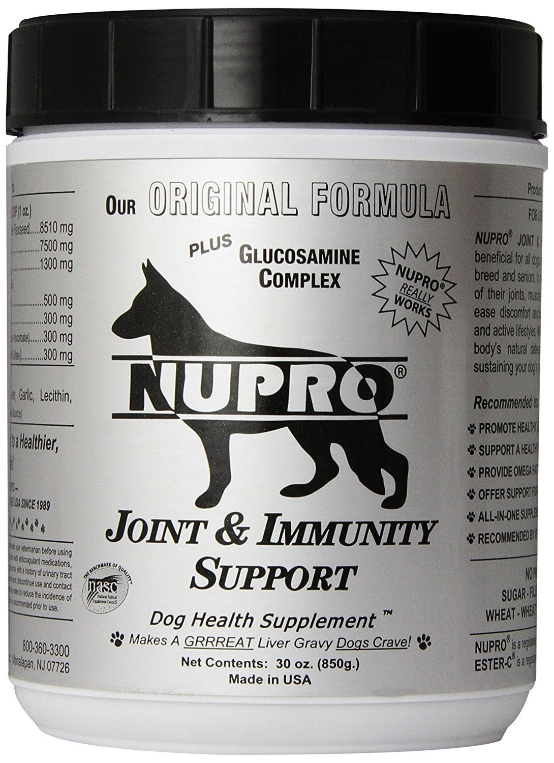 Nupro Joint and Immunity Supplement, 30-Ounce - dailyvitalstore