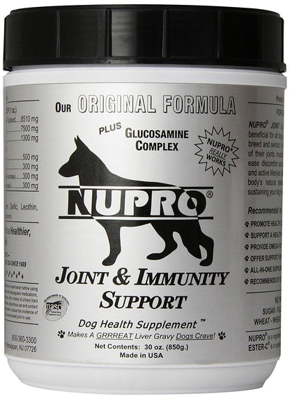 Nupro Joint and Immunity Supplement, 30-Ounce - dailyvitalstore