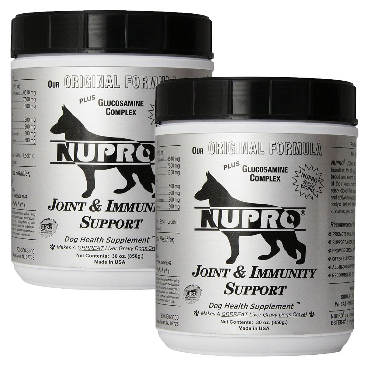Nupro Joint and Immunity Supplement, 30-Ounce - dailyvitalstore