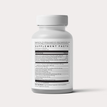 Nuray Prostate Support Supplement for Men and Women with Saw Palmetto, Vitamin C, Vitamin E, Zinc, Stinging Nettle & Alpha Lipoic Acid - 60 Vegetarian Capsules - dailyvitalstore