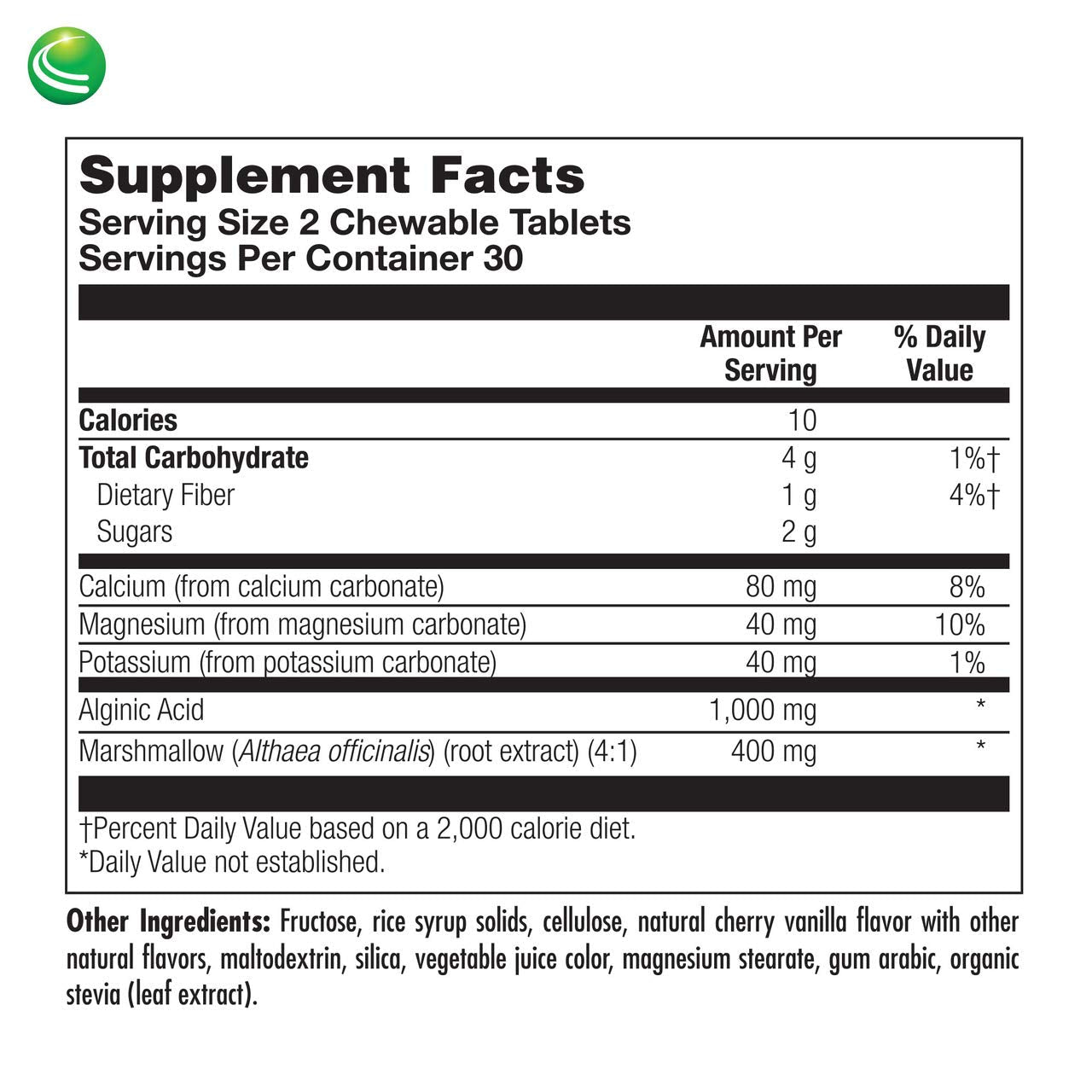 Nutra Biogenesis EsophaSoothe - Chewable Esophogeal Support with Magnesium, Potassium & Calcium for Men & Women - 60 Tablet Chews - dailyvitalstore