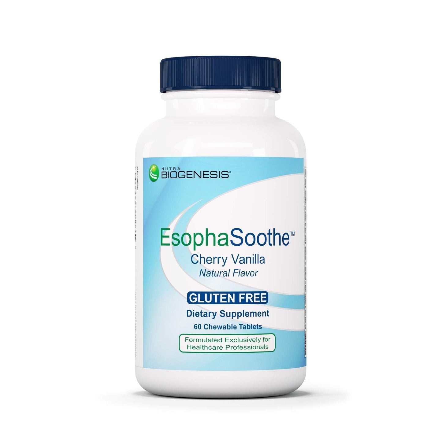 Nutra Biogenesis EsophaSoothe - Chewable Esophogeal Support with Magnesium, Potassium & Calcium for Men & Women - 60 Tablet Chews - dailyvitalstore
