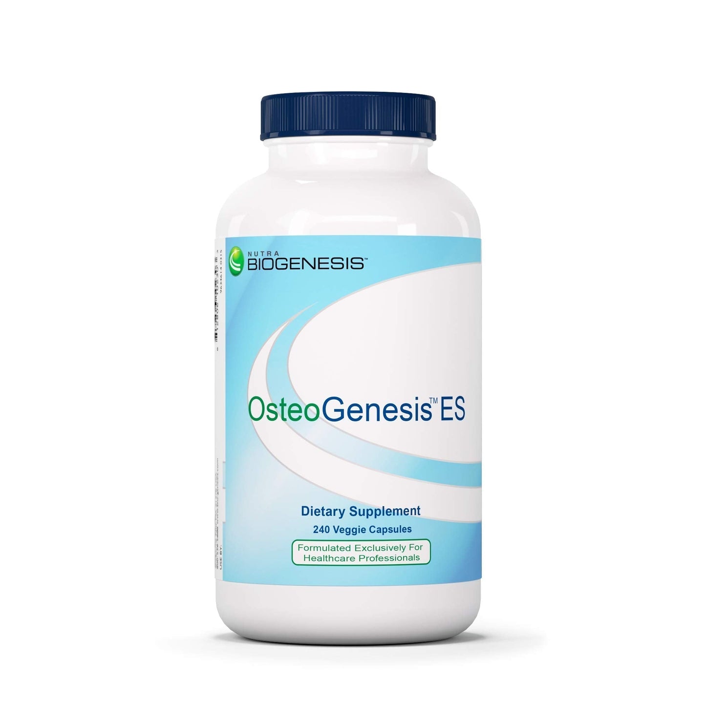 Nutra Biogenesis Osteogenesis - Bone Health Supplements for Women & Men, Vitamin D3 K2 & Calcium for Bone Density & Healing, Minerals Zinc, Magnesium & Boron - 240 Veggie Capsules - dailyvitalstore