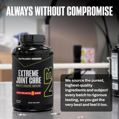NutraBio Extreme Joint Care - Joint Support Supplement - Joint Health Supplement, Supports Joints, Mobility, and Cartilage - 120 Capsules - dailyvitalstore