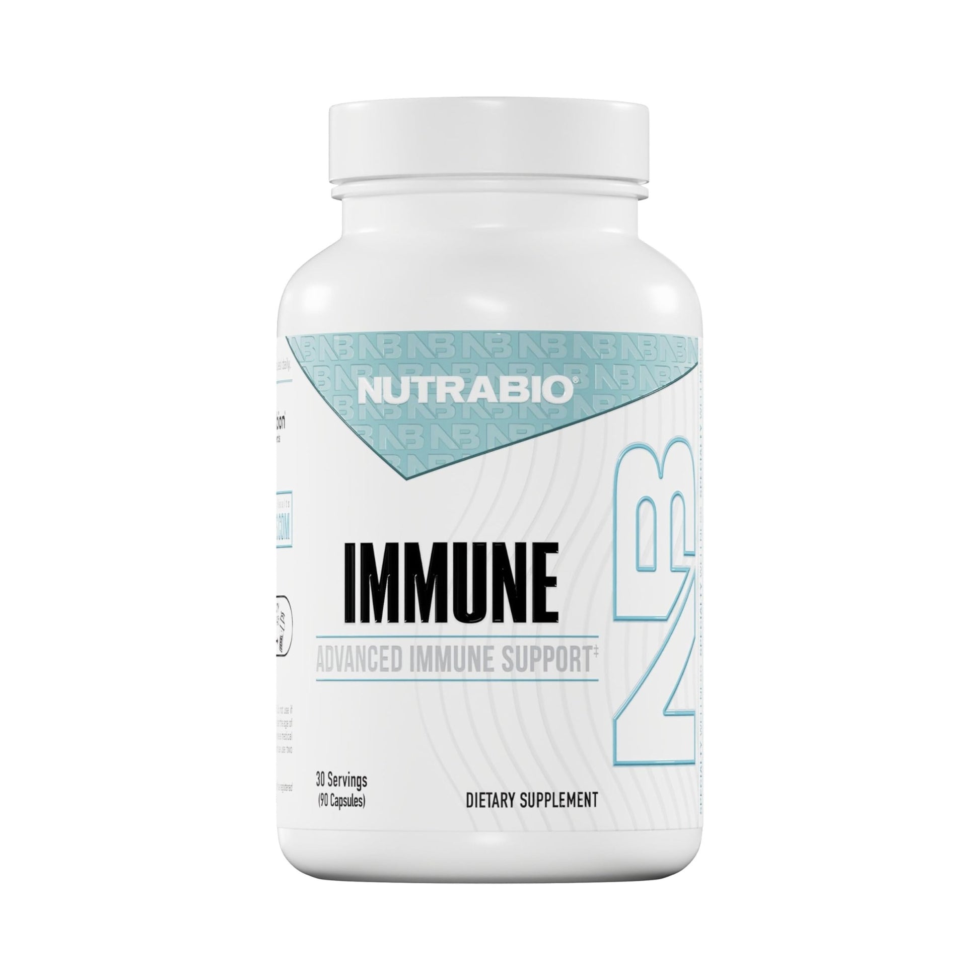 NutraBio Immune Support Supplement with EpiCor - 90 Vegetable Capsules - dailyvitalstore