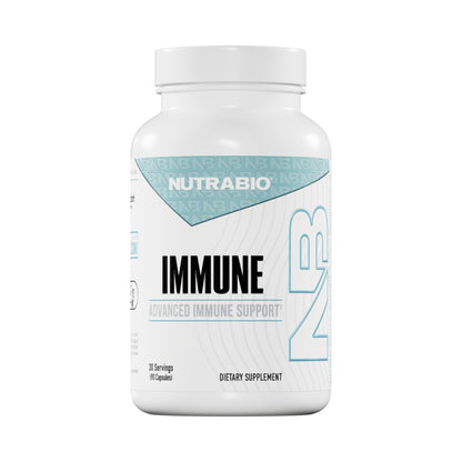 NutraBio Immune Support Supplement with EpiCor - 90 Vegetable Capsules - dailyvitalstore
