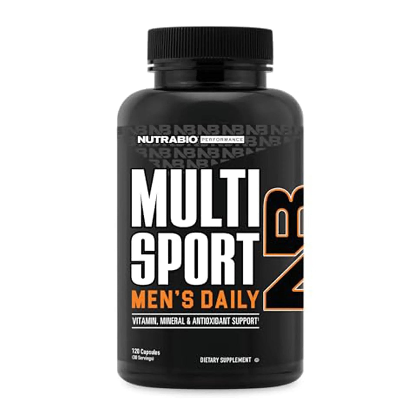 NutraBio Multisport for Men - Mens MultiVitamin - 33 Vitamins, Minerals, Micronutrients - Rich in Antioxidants - dailyvitalstore