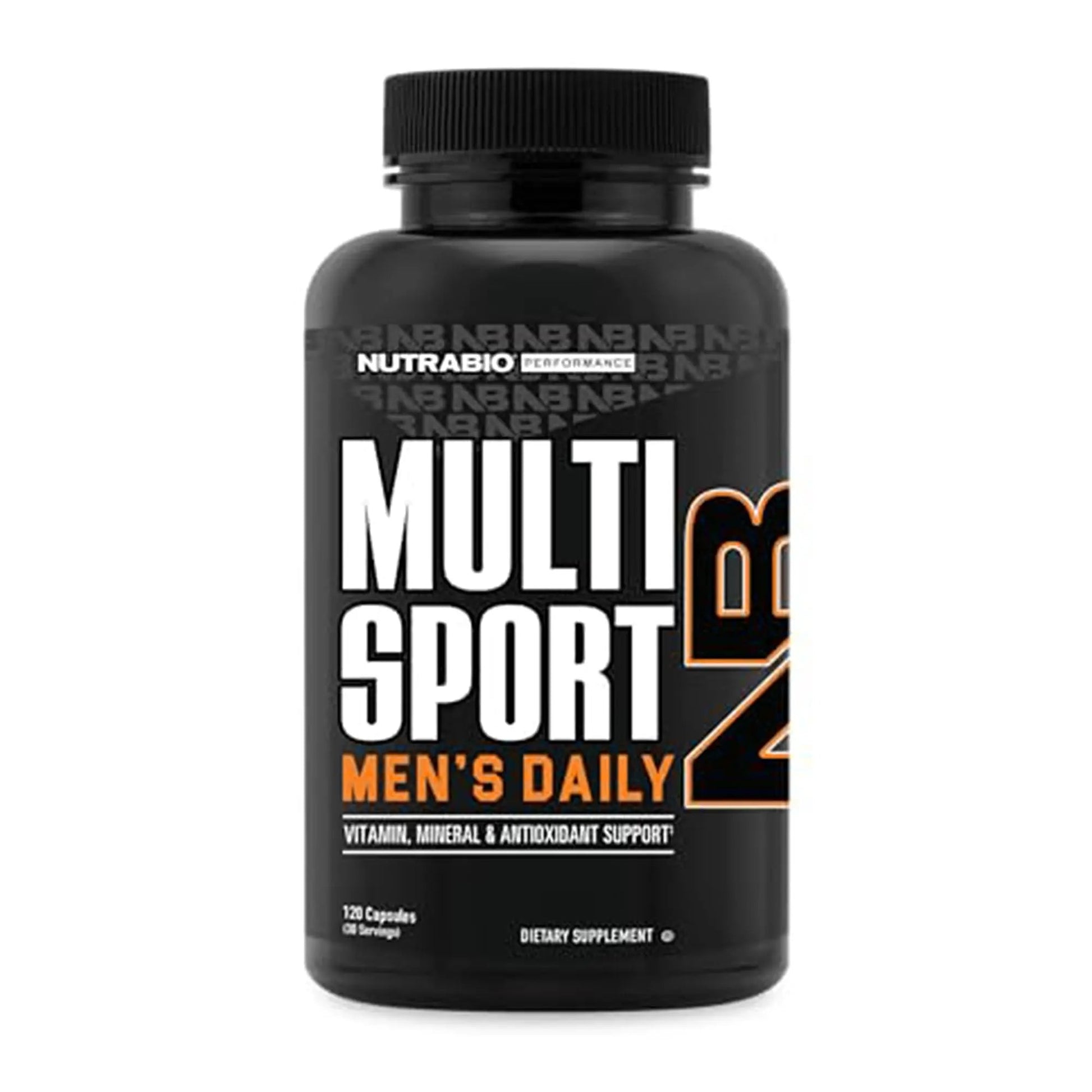 NutraBio Multisport for Men - Mens MultiVitamin - 33 Vitamins, Minerals, Micronutrients - Rich in Antioxidants - dailyvitalstore