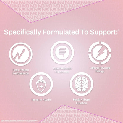 NutraBio Multisport for Women - Womens MultiVitamin - 33 Vitamins, Minerals, Micronutrients - Rich in Antioxidants - dailyvitalstore