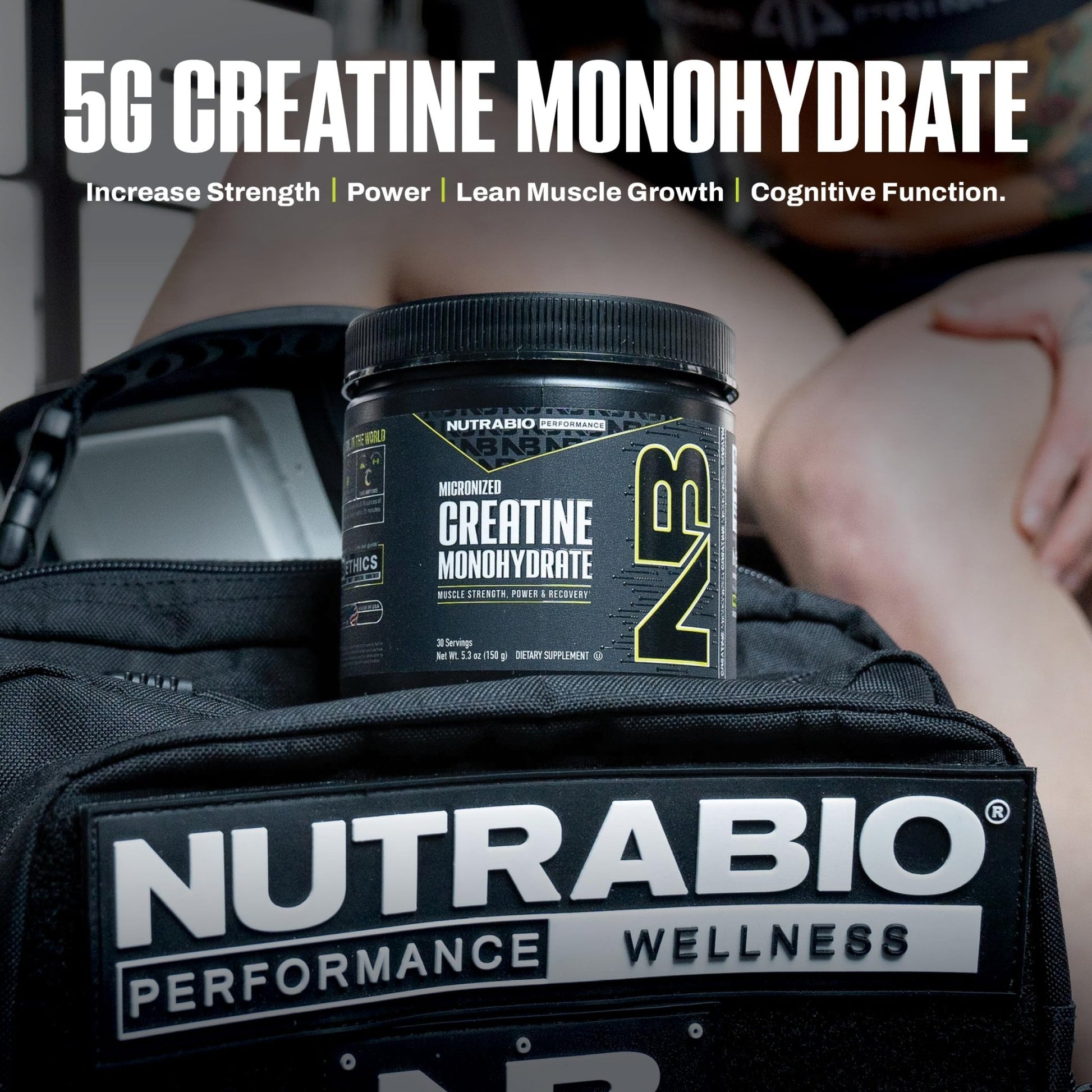 NutraBio Pure Micronized Creatine Monohydrate Powder Supplement, Unflavored, (150 g) - Supports Bulk Muscle Energy, Recovery, and Strength - HPLC Tested Creatine Powder Supplement for Men and Women - dailyvitalstore