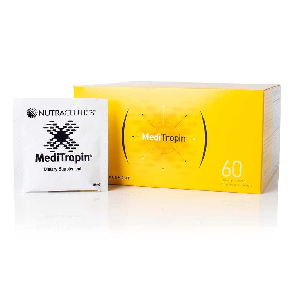 Nutraceutics Meditropin – Anti-Aging Amino Acid Supplement for Adults – Supports Natural Growth Hormone Production, Vitality & Recovery – 60 Sachets - dailyvitalstore