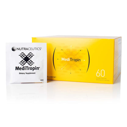 Nutraceutics Meditropin – Anti-Aging Amino Acid Supplement for Adults – Supports Natural Growth Hormone Production, Vitality & Recovery – 60 Sachets - dailyvitalstore